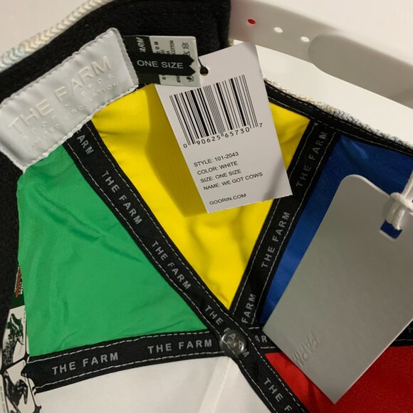 Goorin Bros Friday Drop The Farm Limited Edition We Got Cows Twisted Twister Hat - Picture 8 of 8